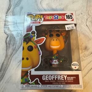Geoffrey with Macys sweater Funko Pop 165